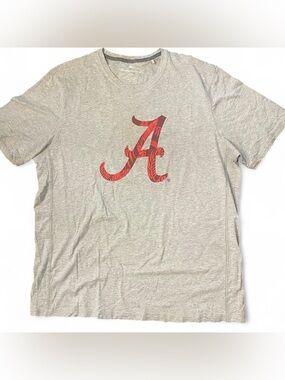 Tommy Bahama mens grey t-shirt with Atlanta Braves logo, Size L #islandvibes